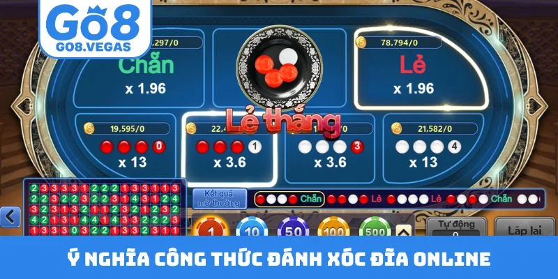 Ý nghĩa công thức đánh xóc đĩa online